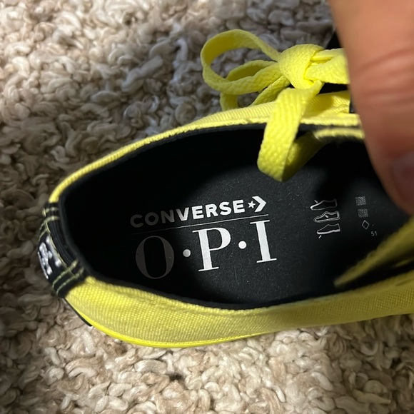 Converse OPI size 6.5 Yellow - Picture 4 of 7